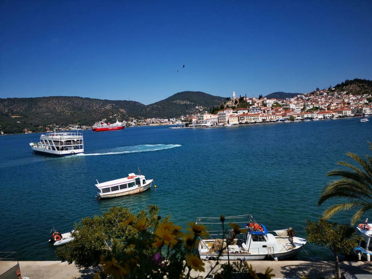 Poros Vista Hotel Πόρος Εξωτερικό φωτογραφία