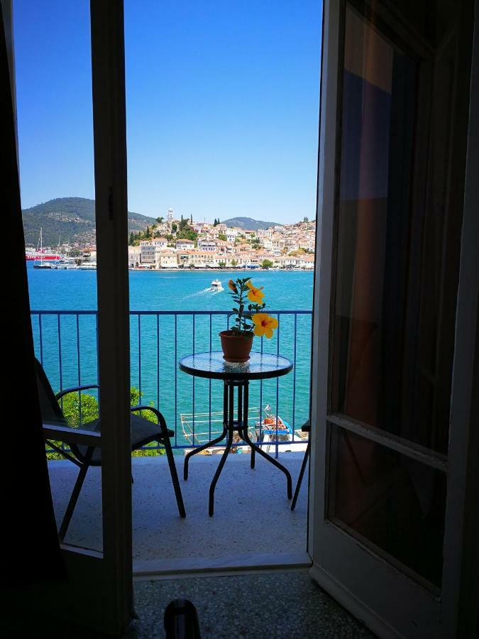 Poros Vista Hotel Πόρος Εξωτερικό φωτογραφία