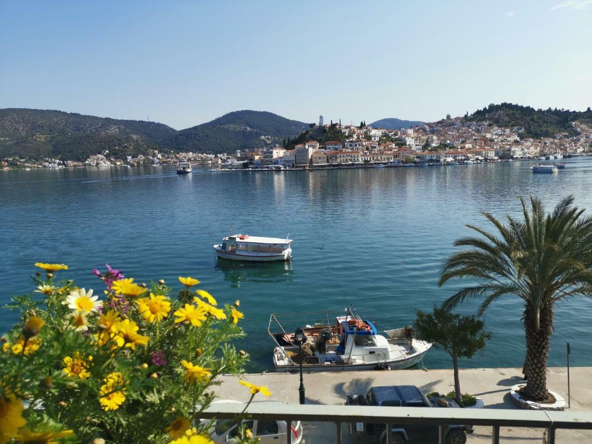 Poros Vista Hotel Πόρος Εξωτερικό φωτογραφία