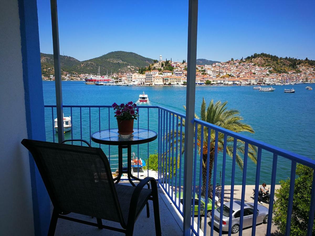 Poros Vista Hotel Πόρος Εξωτερικό φωτογραφία