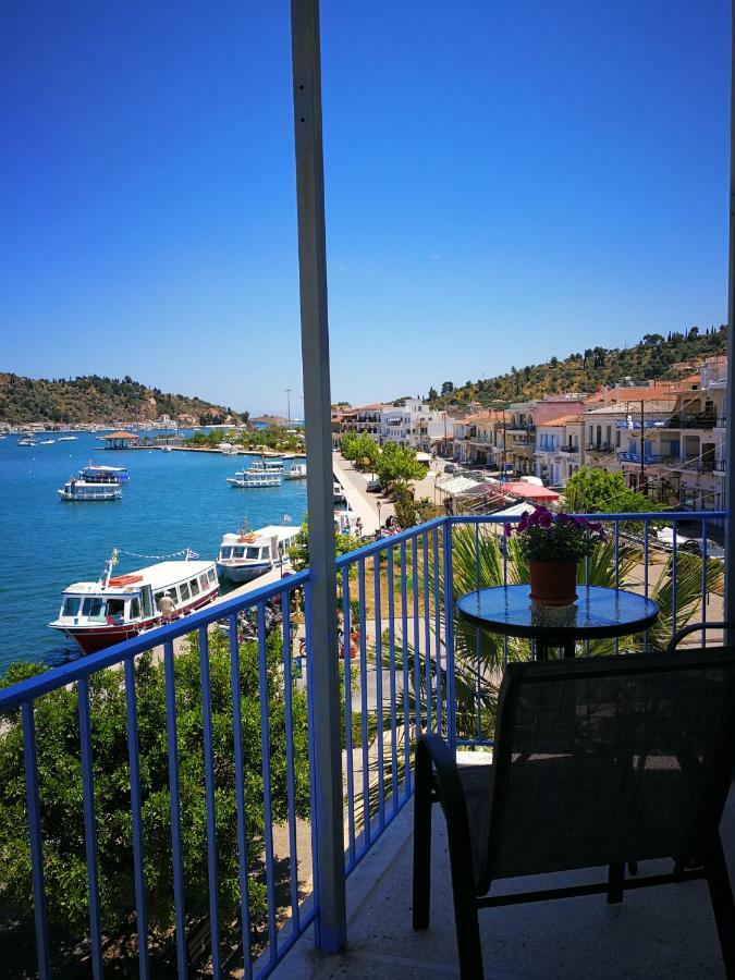 Poros Vista Hotel Πόρος Εξωτερικό φωτογραφία